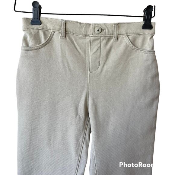 NWOT Place Girls Uniform Ponte Knit Jeggings Size 14 - Picture 3 of 6